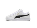 White and Black PUMA Suede XL Platform Sneakers - product image from the listing.