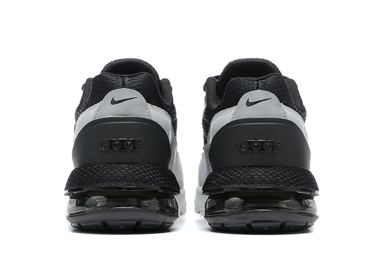 Nike Air Max 270 Sneakers in Black and Light Grey - product image from the listing.