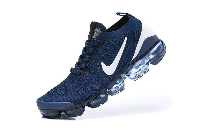 Nike Air VaporMax Flyknit 3 Sneakers in Navy AJ6900-400 - product image from the listing.