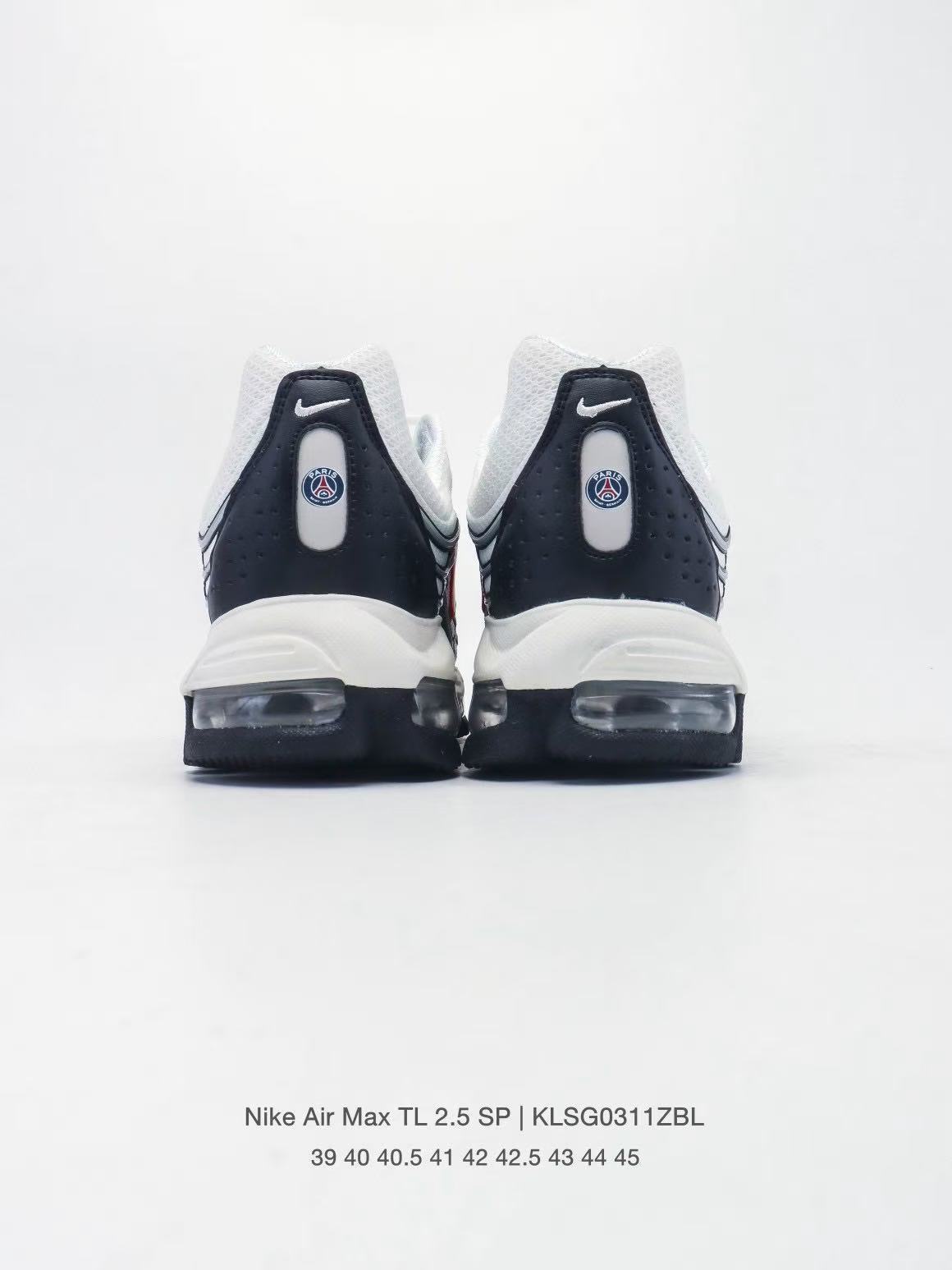 Nike Air Max TL 2.5 Sneakers in White and Navy - product image from the listing.