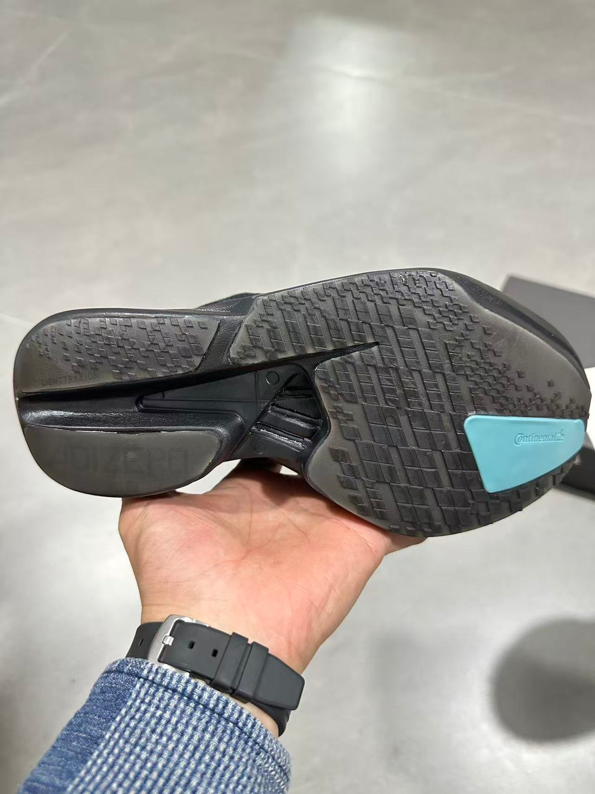 Nike Lightstrike Pro Running Shoes in Black Gray HQ7411 - product image from the listing.