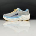 ALTRA Via Olympus Road Running Shoes, in Gray Blue Yellow - product image from the listing.