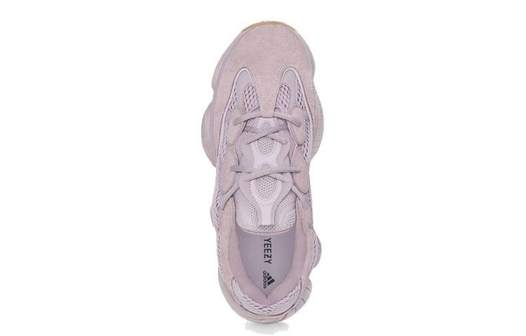 Soft Purple Adidas Yeezy 500 Sneakers - product image from the listing.