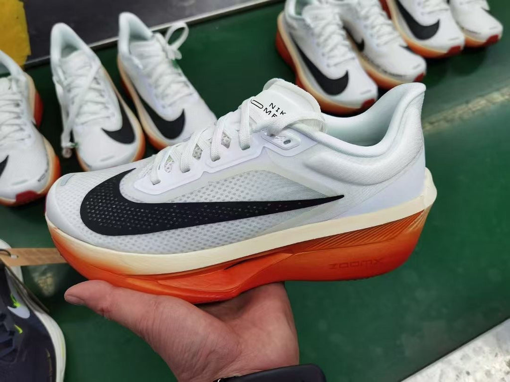 Nike Zoom Fly 6 Road Running Shoes in White Black HJ7038-100 - product image from the listing.