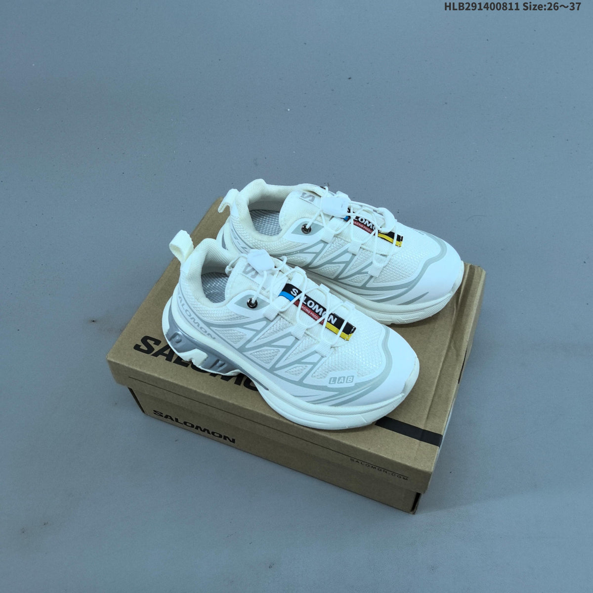 Salomon XT-6 Kids' Outdoor Trainers - product image from the listing.