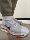 Nike Pegasus Premium Running Shoes in White and Orange HQ2592-002 - product image from the listing.