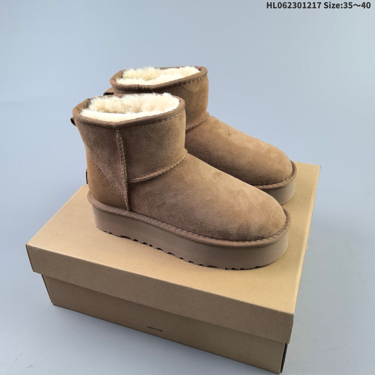 Dakota Slip-On Winter Boots by UGG - product image from the listing.