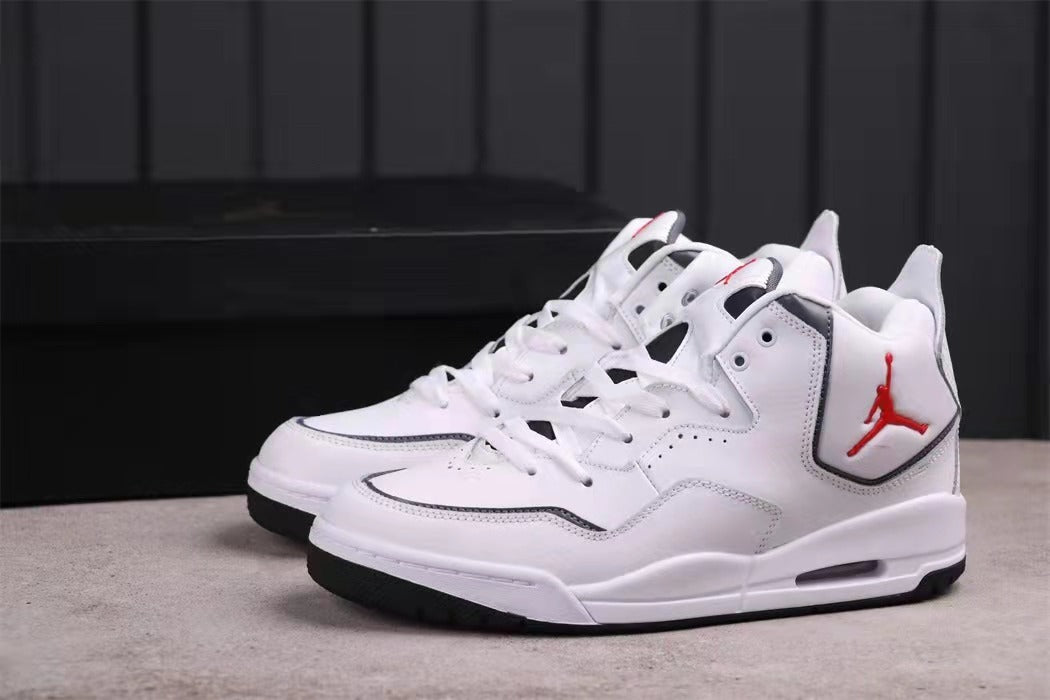 Jordan 23 Low Sneakers in White Black AR1522-100 - product image from the listing.