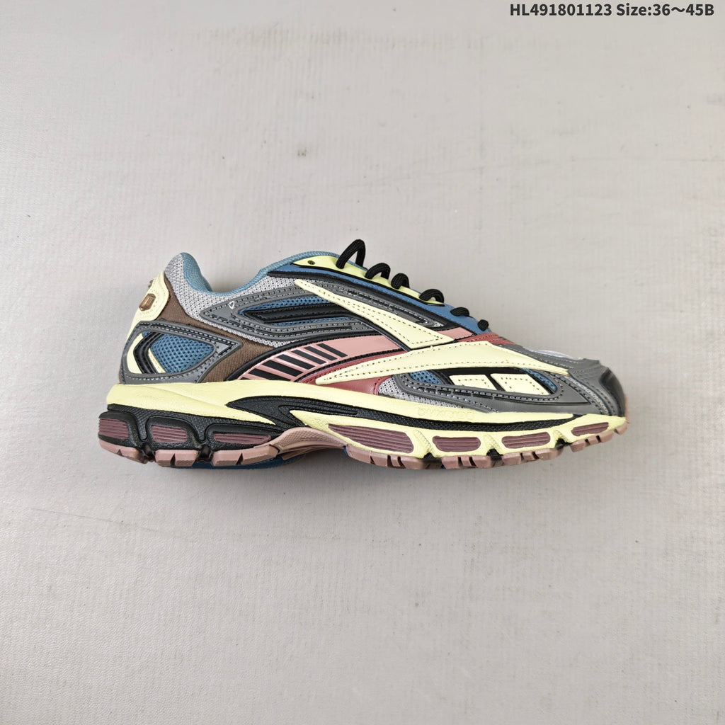 Reebok Premier Retro Running-Inspired Trainers - product image from the listing.