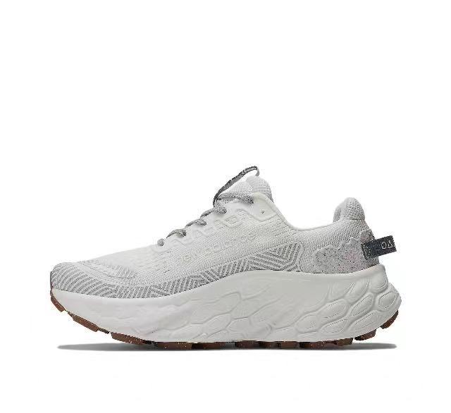 White and Gray Mizuno Wave Rider 3 Running Shoes - product image from the listing.