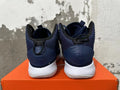 Navy Nike Zoom Hyperdunk Basketball Shoes - product image from the listing.