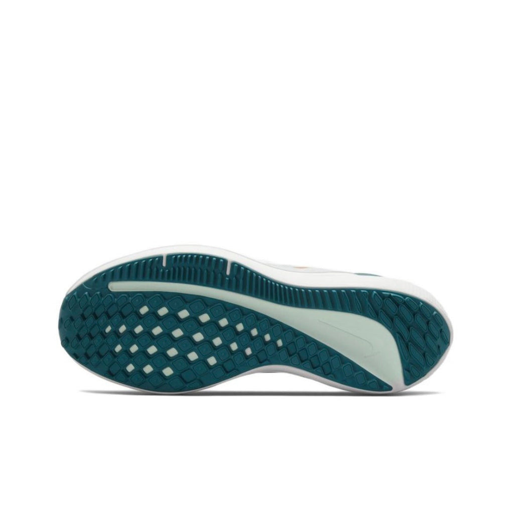 Nike Air Winflo 9 Running Shoes DD6203-005 in Gray Blue - product image from the listing.