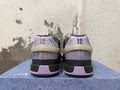 Nike Zoom GT Cut Academy Basketball Shoes in Black Purple - product image from the listing.