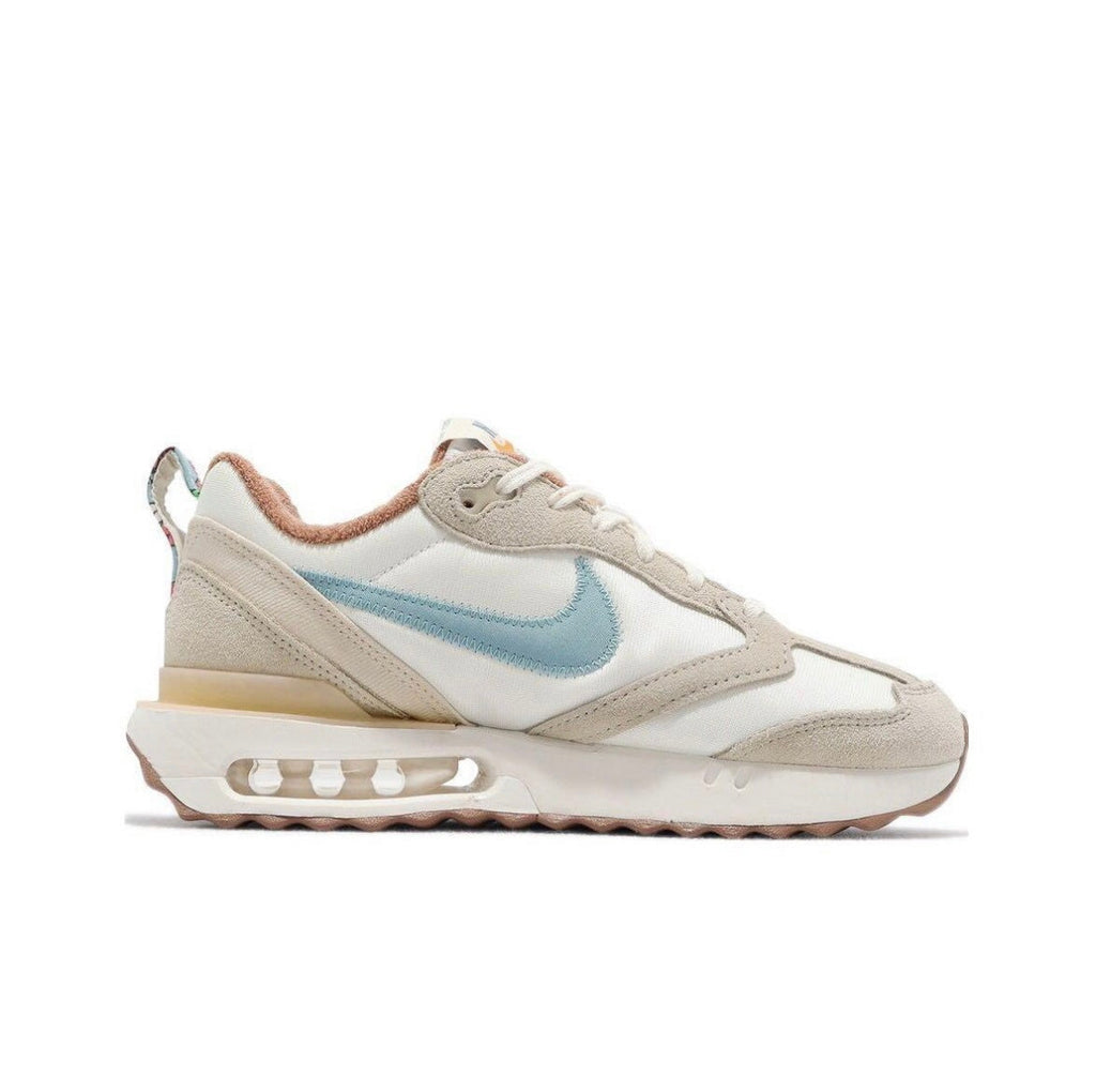 Nike Air Max Dawn Sneakers DV4248-141, in Cream and Blue - product image from the listing.