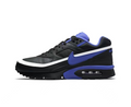 Nike Air Max Low-Top Sneakers in Black and Blue - product image from the listing.