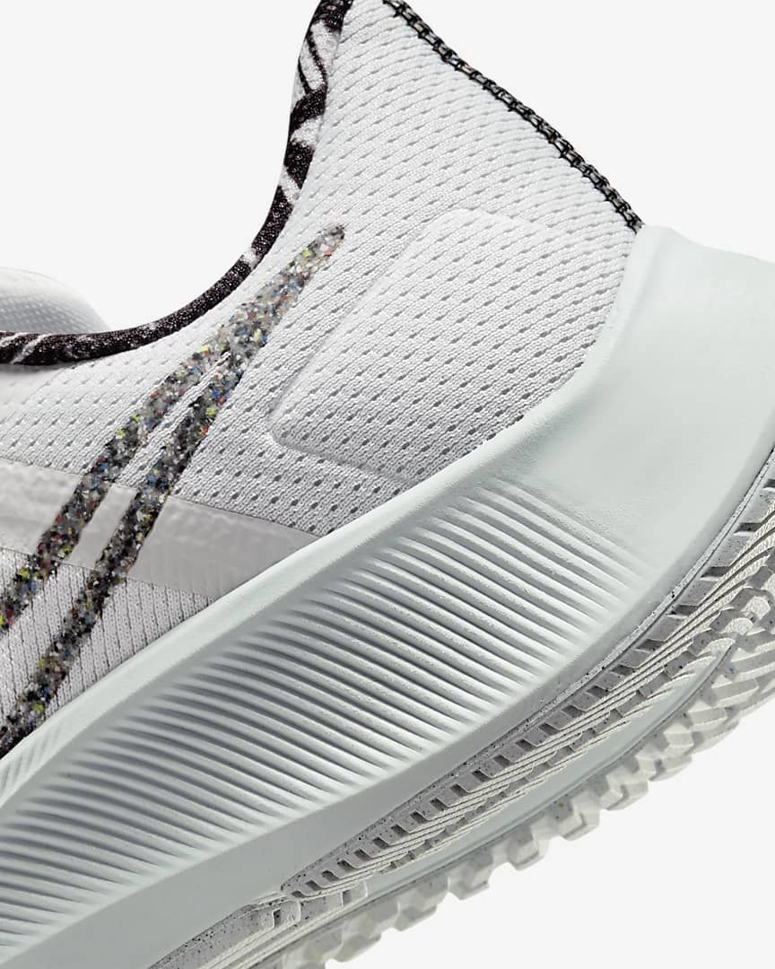 Nike Air Zoom Pegasus 38 Running Shoes in White DC4520-100 - product image from the listing.