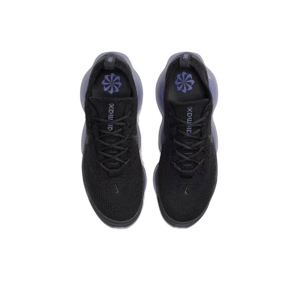 Nike Air Max Scorpion Sneakers in Black Purple DR0888-001 - product image from the listing.