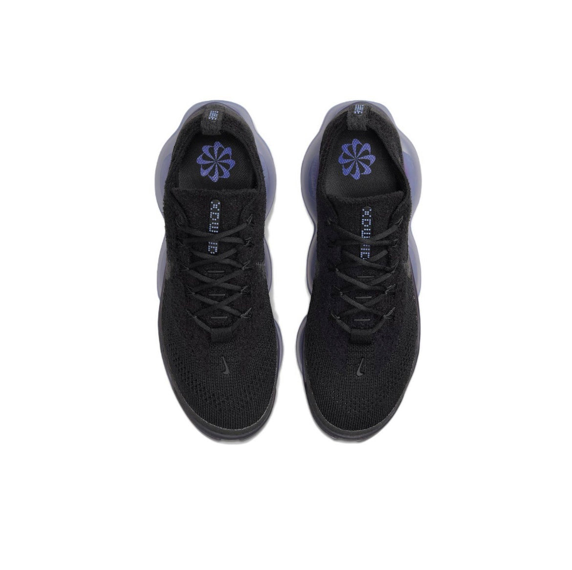 Nike Air Max Scorpion Sneakers in Black Purple DR0888-001 - product image from the listing.