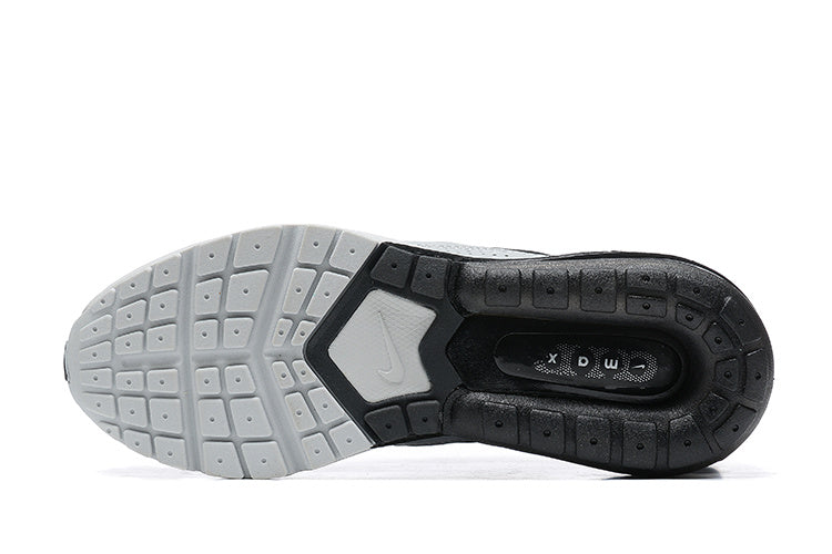 Nike Air Max 270 Sneakers in Black and Light Grey - product image from the listing.