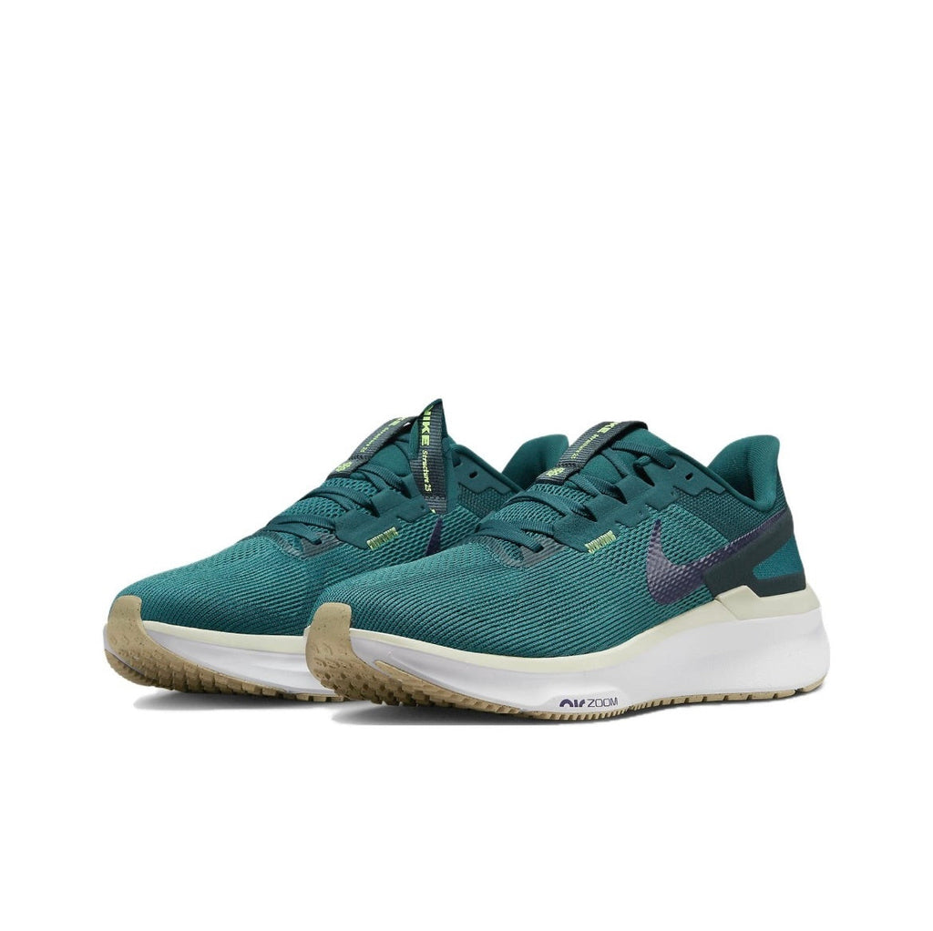 Nike Structure 25 Running Shoes in Teal DJ7883-300 - product image from the listing.
