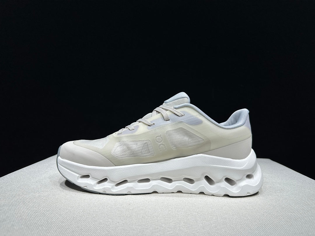 Light Grey On Cloudtilt Remix Sneakers - product image from the listing.