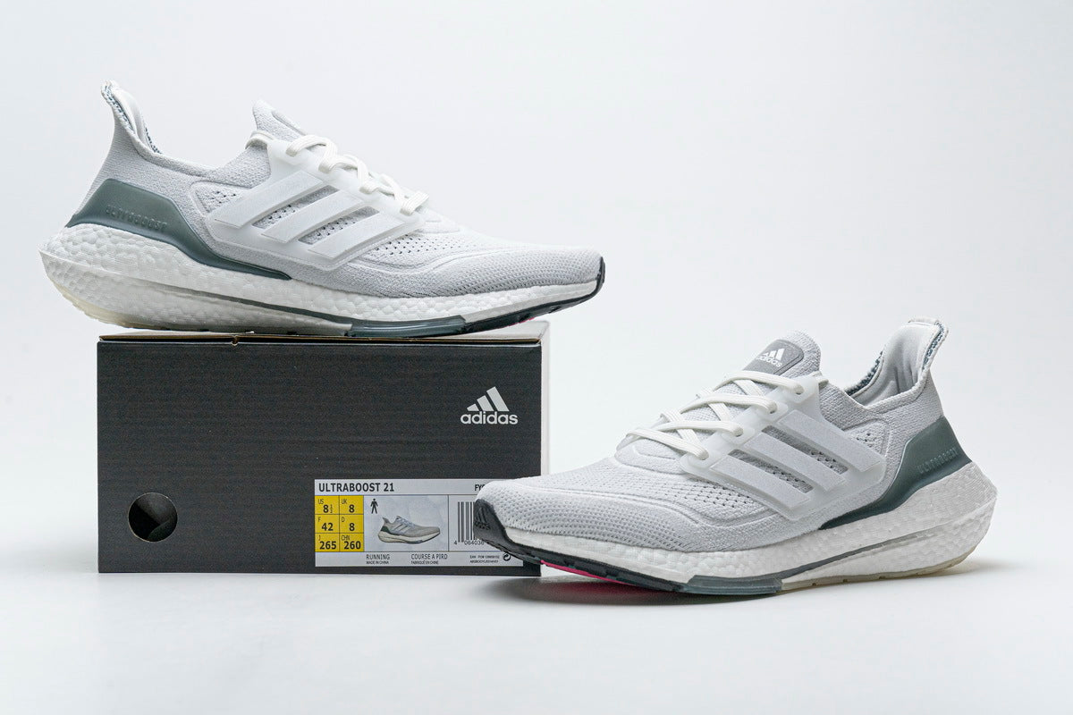 adidas UltraBoost 21 Shoes for Running FY0383 - product image from the listing.