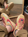 Nike Cortez SP Union LA Sneakers in Sesame DR1413-200 - product image from the listing.