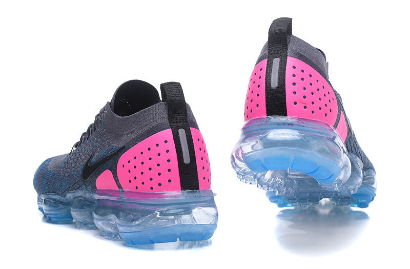 Nike Air VaporMax Flyknit 2 in Dark Grey Pink 942843-004 - product image from the listing.