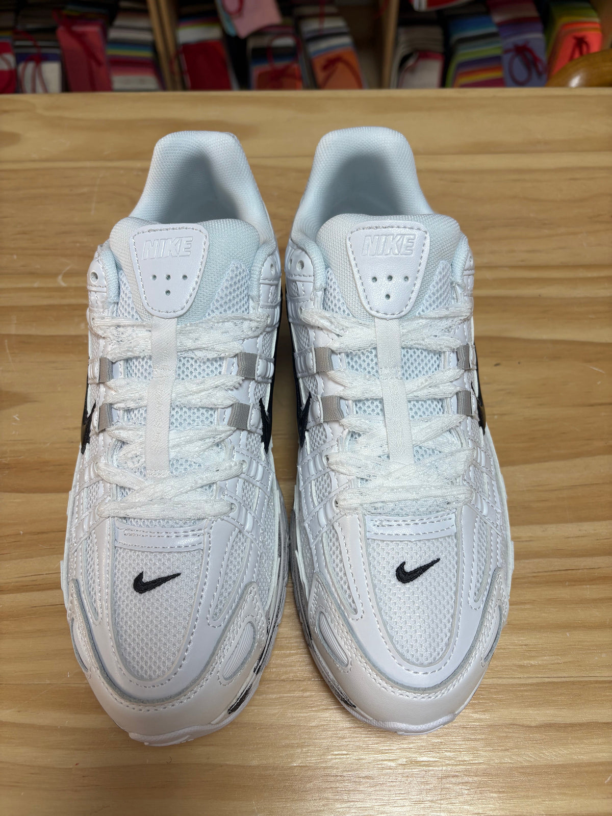 Nike P-6000 Sneakers in White Black CV2209-333 - product image from the listing.