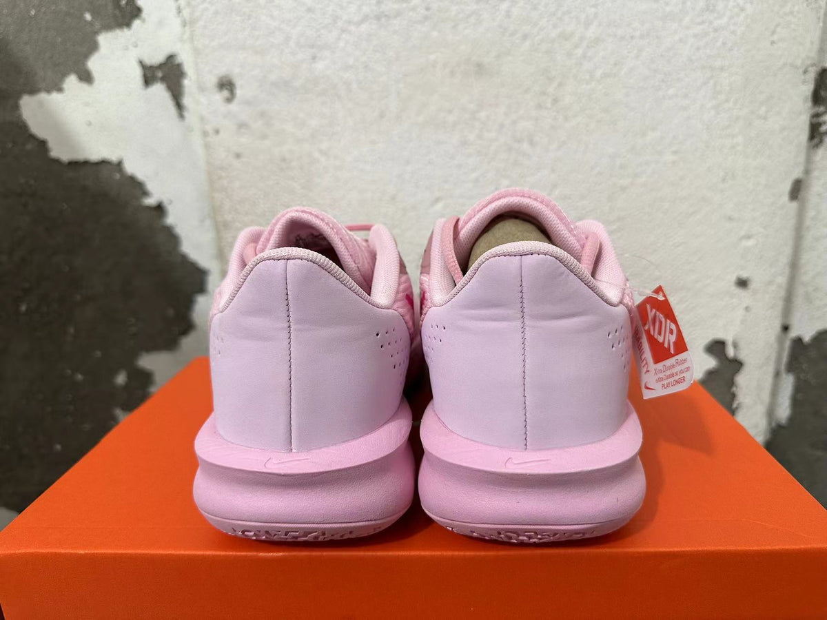 Nike Precision 7 Basketball Shoes in Pink - product image from the listing.