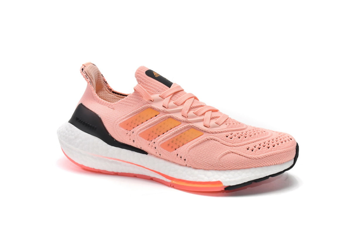adidas Ultra Boost 22 Heat.RDY Running Shoes GX8037 in Pink - product image from the listing.