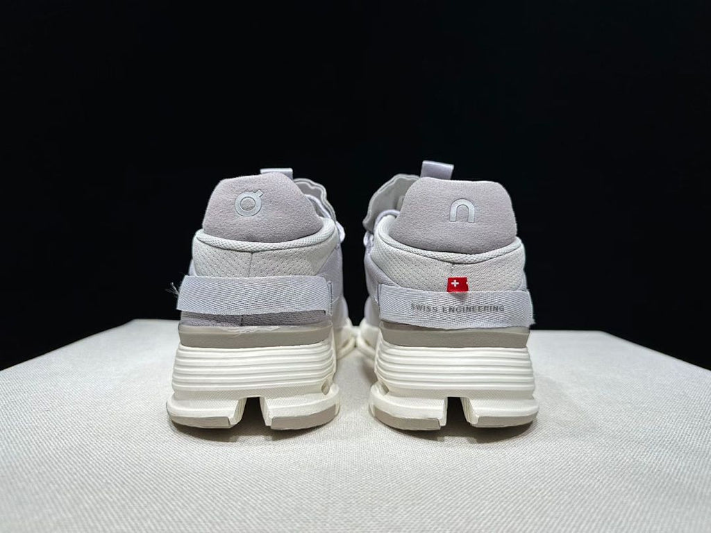 Gray and Purple On Cloudnova 2 Sneakers - product image from the listing.