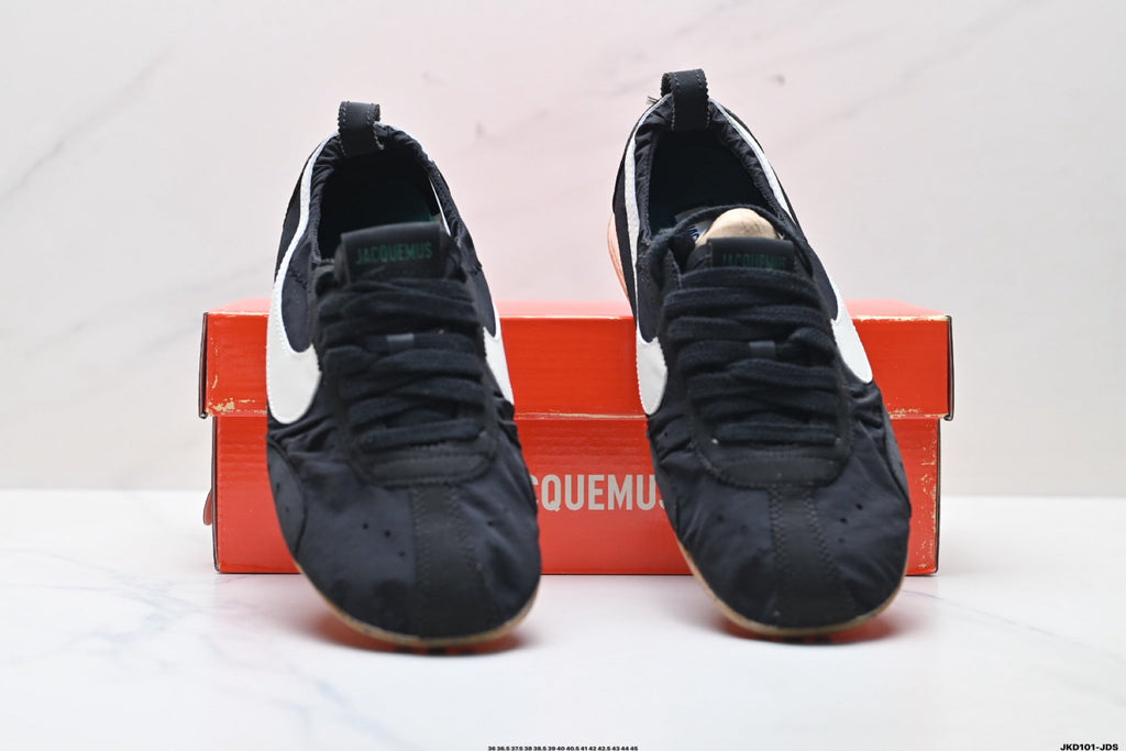Nike Jacquemus Low-Top Sneakers in Black White Gum - product image from the listing.