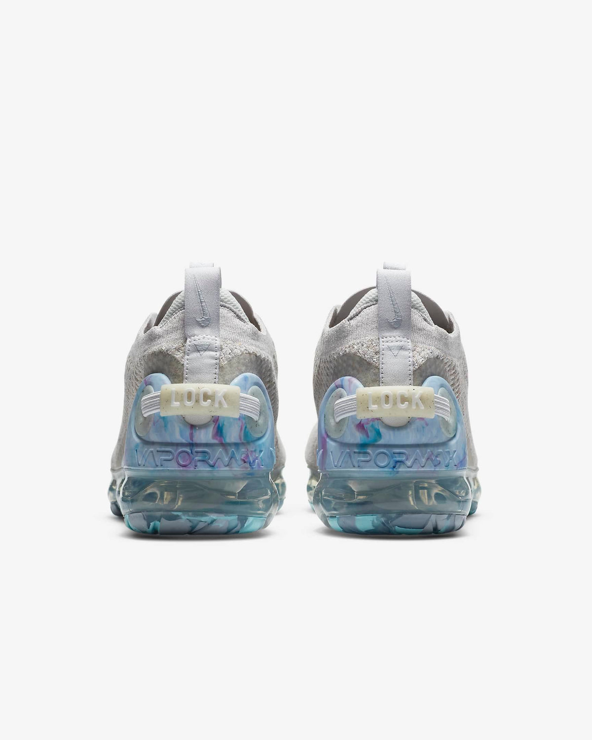 Nike Air VaporMax 2020 Flyknit Trainers CJ6741-100 - product image from the listing.