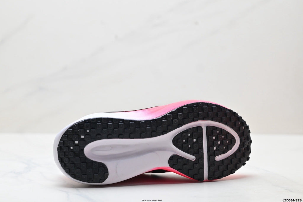 Women's Nike Revolution 8 Running Shoes White Pink - product image from the listing.