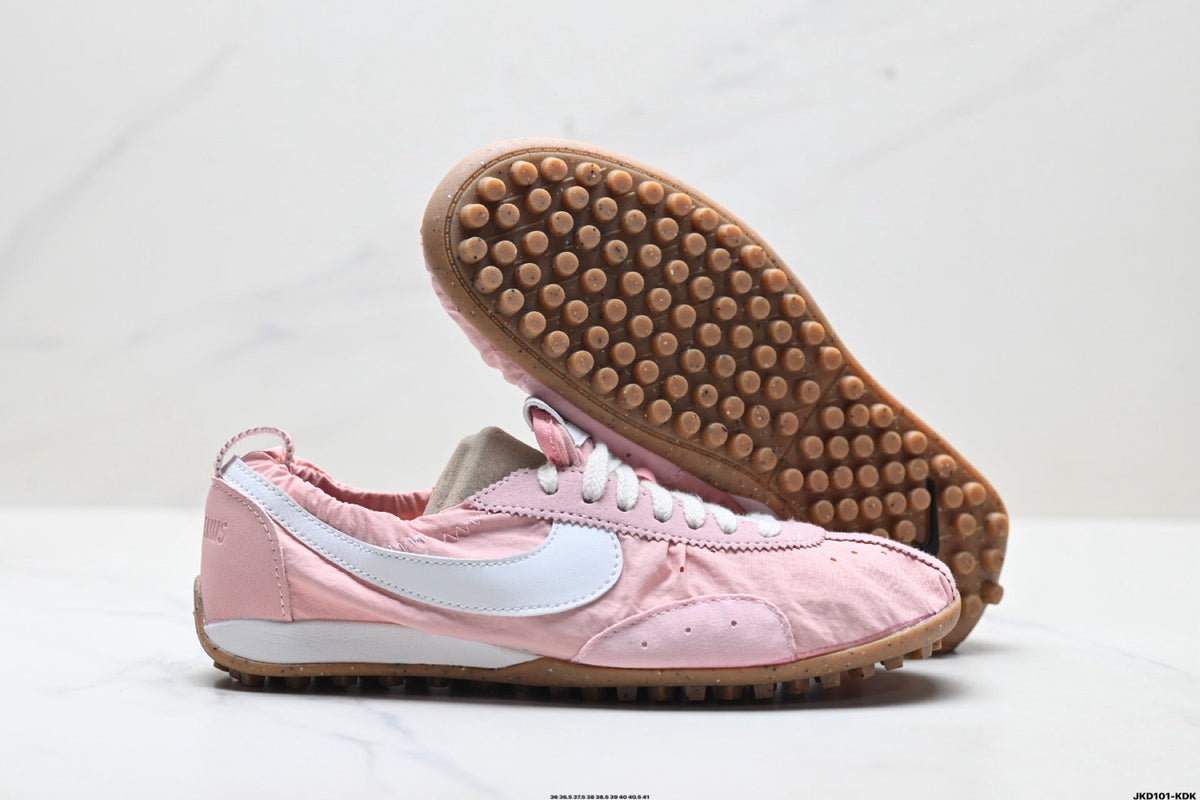 Nike x Jacquemus JF1 Low-Top Sneakers in Pink - product image from the listing.