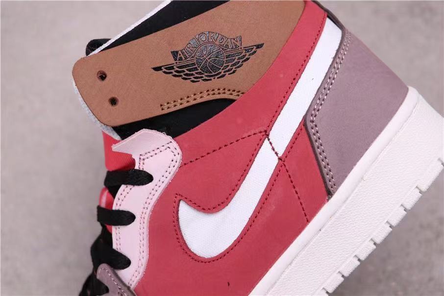 Air Jordan 1 Zoom Comfort Dusty Pink CT0979-602 - product image from the listing.