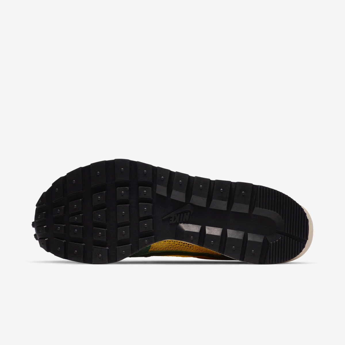 Nike sacai VaporWaffle Sneakers in Yellow Green CV1363-700 - product image from the listing.