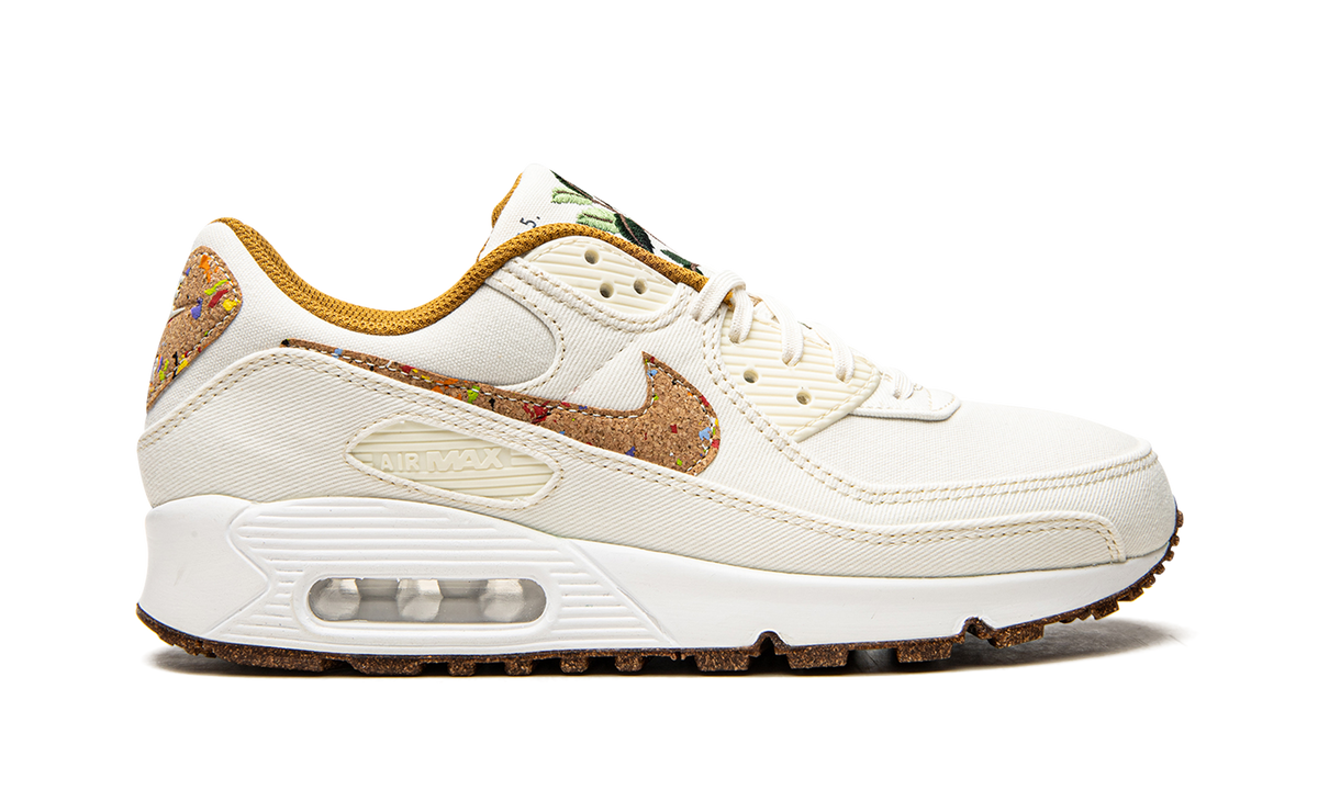 Women's AIR MAX 90 "Cork" DD0384 100 - product image from the listing.