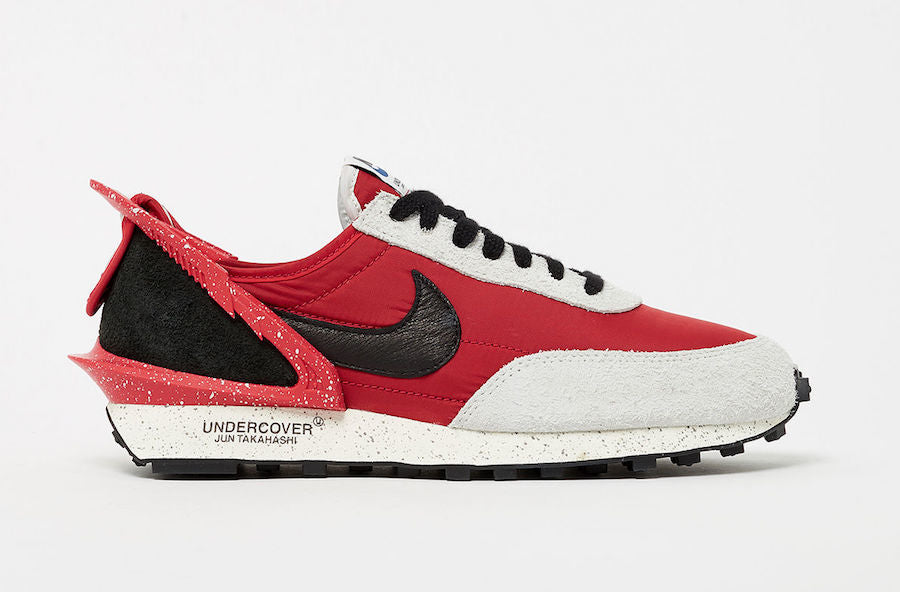 Nike x UNDERCOVER Daybreak Sneakers in Red Black CJ3295-600 - product image from the listing.