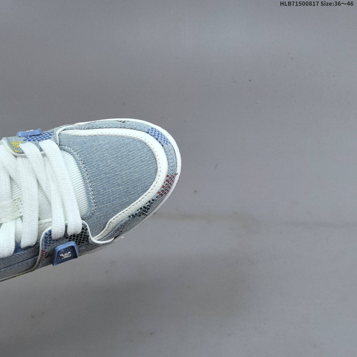 Louis Vuitton Archlight Trainers in Blue Denim Print - product image from the listing.