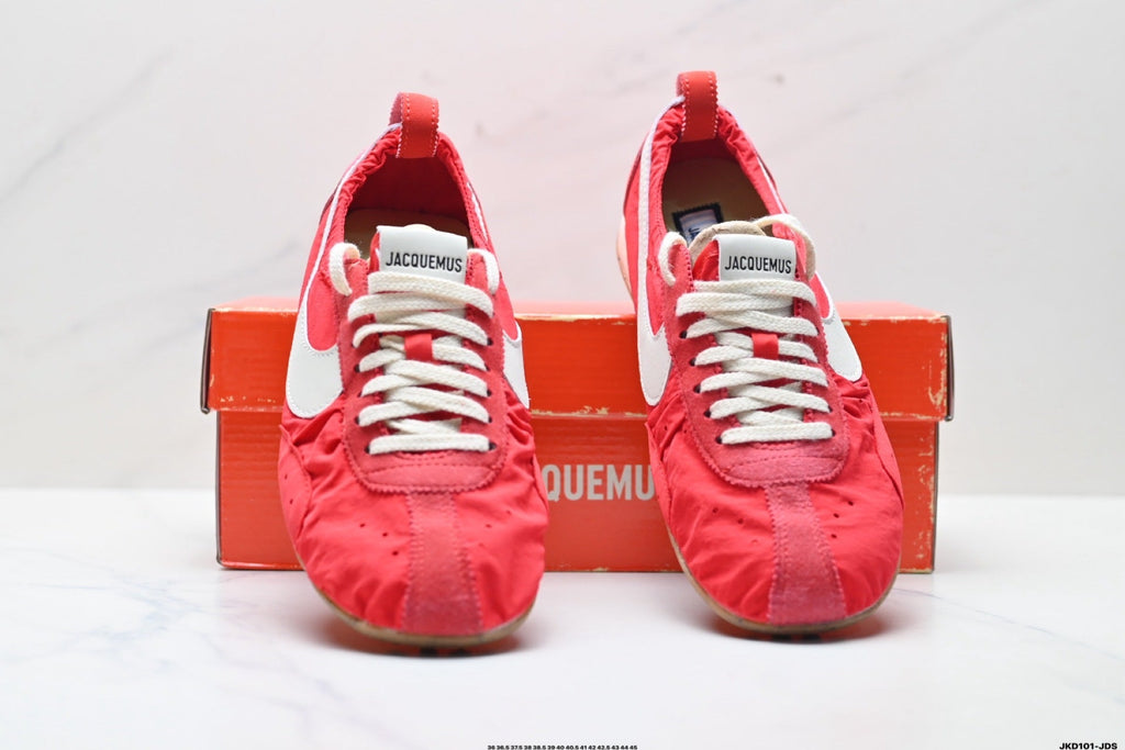 Jacquemus x Nike Jacumoon Sneakers, in Red - product image from the listing.