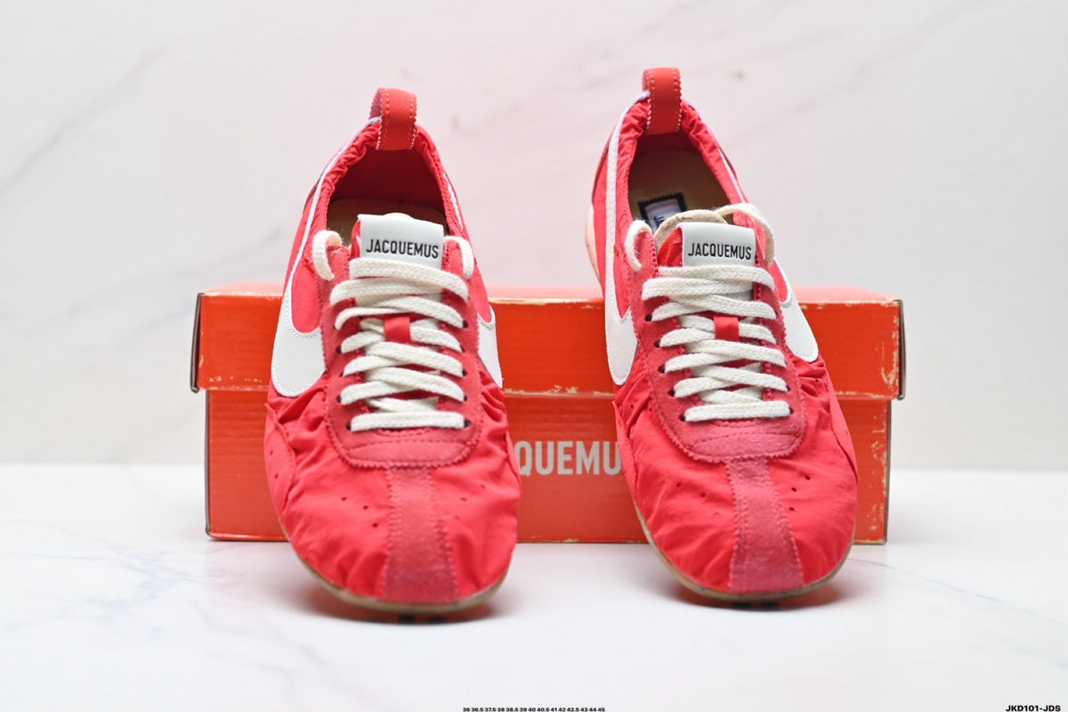 Jacquemus x Nike Jacumoon Sneakers, in Red - product image from the listing.
