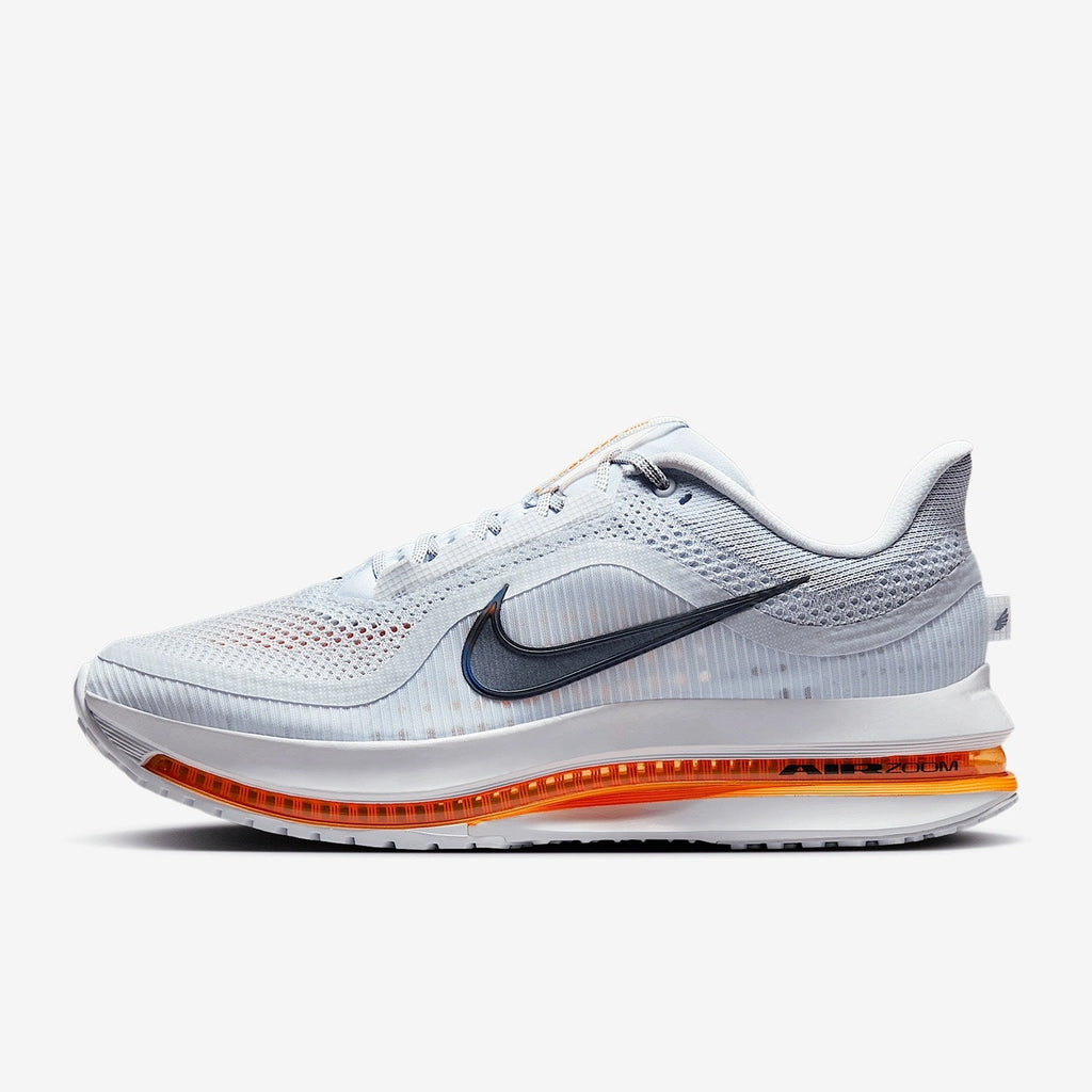 Nike Pegasus Premium Running Shoes in White and Orange HQ2592-002 - product image from the listing.