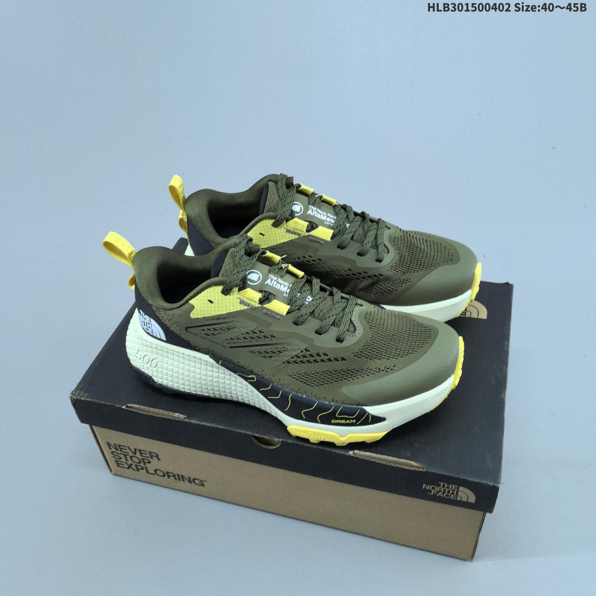 The North Face Never Stop Lace Trail Footwear - product image from the listing.