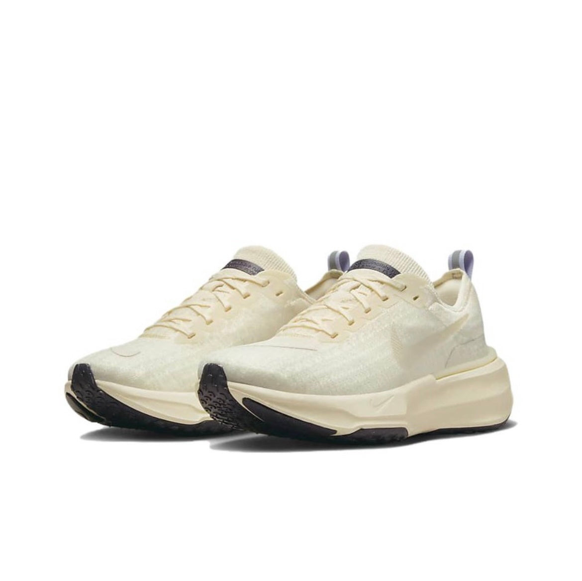 Nike ZoomX Invincible Run 3 Running Shoes, in Sand - product image from the listing.