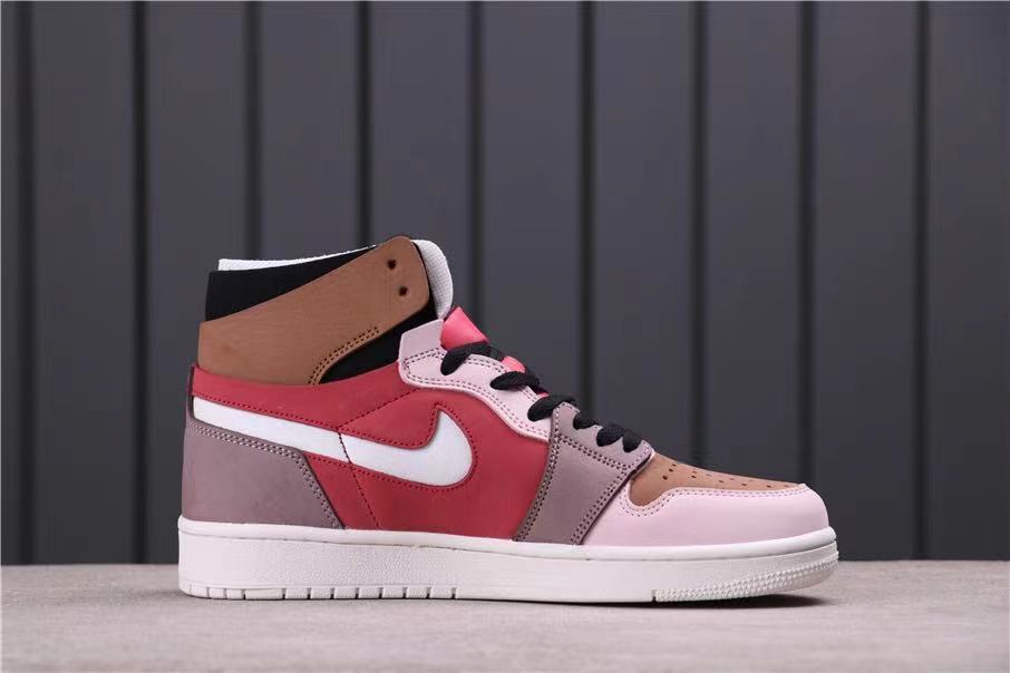Air Jordan 1 Zoom Comfort Dusty Pink CT0979-602 - product image from the listing.