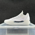 Jordan 39 Basketball Sneakers in White - product image from the listing.