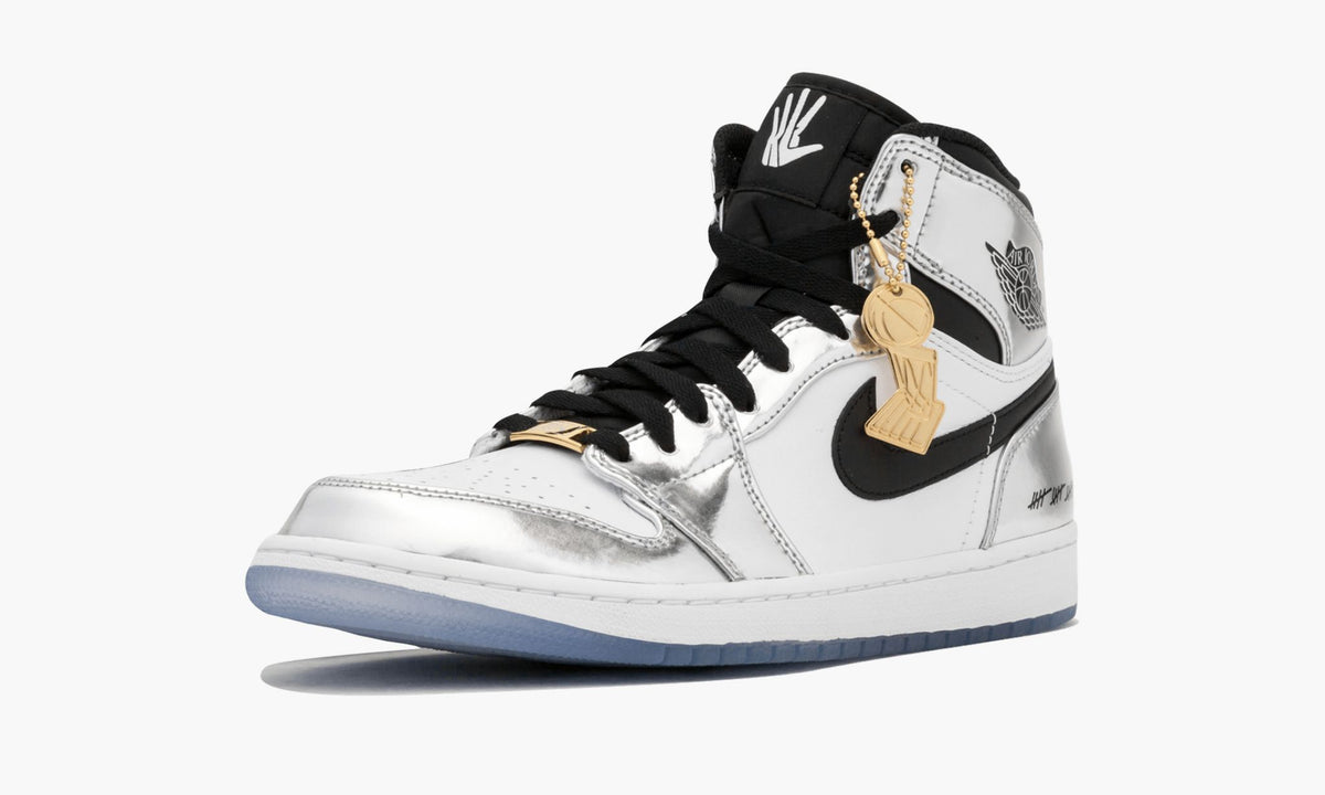 "Think 16 / Kawhi Leonard" Air Jordan 1 Hi Retro - product image from the listing.