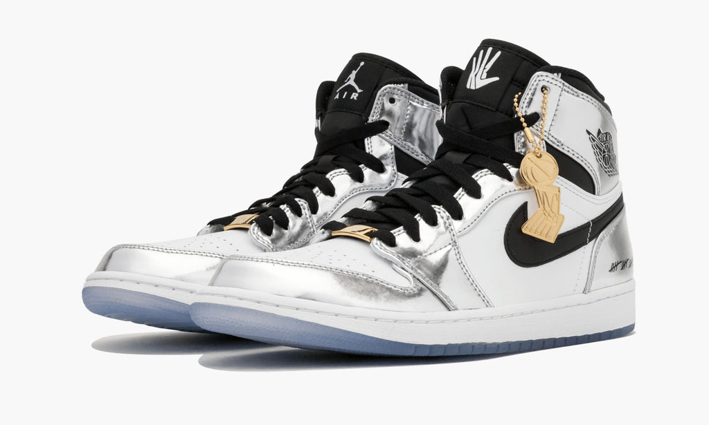 "Think 16 / Kawhi Leonard" Air Jordan 1 Hi Retro - product image from the listing.